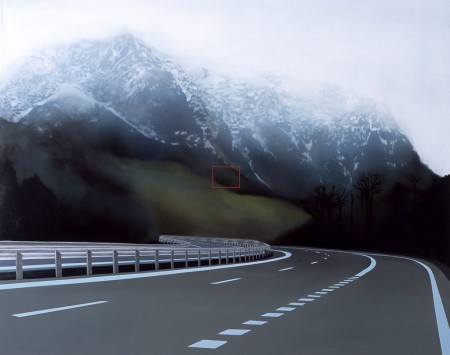 Landscape #20. Óleo/tela. 140 x 175 cm Landscape #20. Óleo/tela. 140 x 175 cm